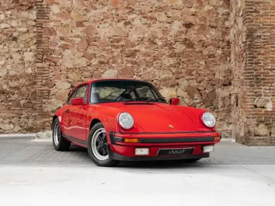 Usado Porsche 911SC 204 CV (150 kW) 1981 Rojo Coupe