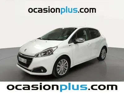 Używany Peugeot 208 Style 75 KM (55 kW) 2017 Biały Hatchback