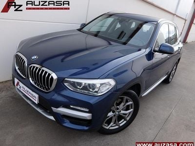 Usado BMW X3 xLine 190 CV (139 kW) 2022 Azul SUV