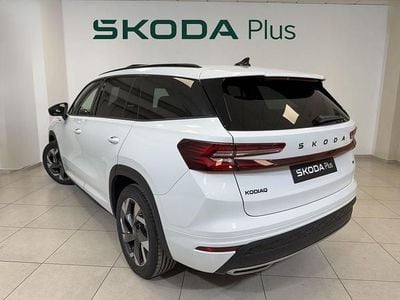 Ny Skoda Kodiaq SportLine 204 HK (150 kW) 2026 Hvid SUV