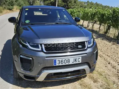 Usado Land Rover Range Rover evoque HSE Dynamic 180 CV (132 kW) 2015 Gris / plata SUV