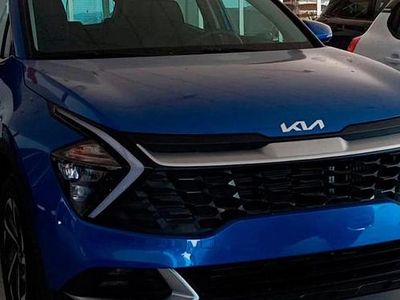 Ny Kia Sportage 160 HK (117 kW) 2025 Blå SUV