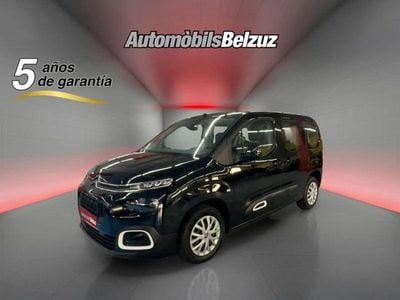 Usado Citroën Berlingo Feel 110 CV (80 kW) 2020 Negro Monovolumen