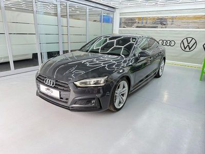 Begagnad Audi A5 Sportback Sport 170 HK (125 kW) 2018 Grå Halvkombi