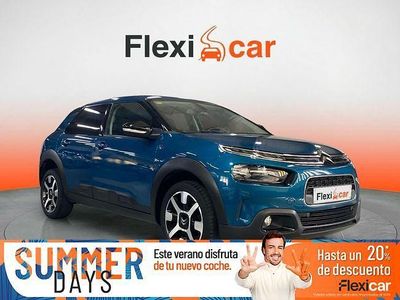 Azul Usado 2018 Citroën C4 Cactus PureTech Utilitario | 10.990 € (Precio justo)