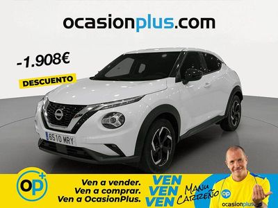 Brugt Nissan Juke Acenta 114 HK (83 kW) 2024 Hvid SUV