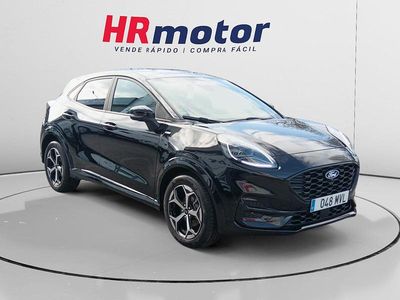 Negro Usado 2024 Ford Puma ST-Line SUV | 19.590 € (Precio justo)