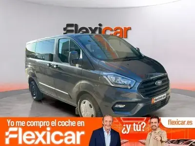 Usado Ford Transit Custom 150 CV (110 kW) 2023 Gris Van