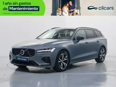 Usado Volvo V60 R-Design 340 CV (250 kW) 2022 Gris / plata Familiar