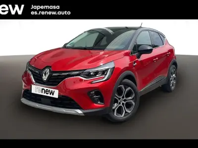 Usado Renault Captur 140 CV (102 kW) 2022 Carrocer?a rojo deseo con techo negro brillante SUV