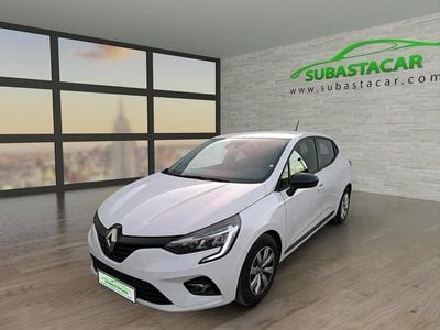 Usado Renault Clio V Business 100 CV (73 kW) 2022 Blanco