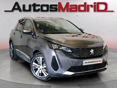 Usado Peugeot 3008 Allure 226 CV (166 kW) 2021 Gris SUV