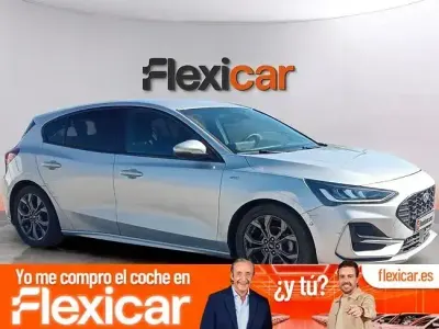 Usado Ford Focus ST-Line 155 CV (114 kW) 2023 Gris Berlina