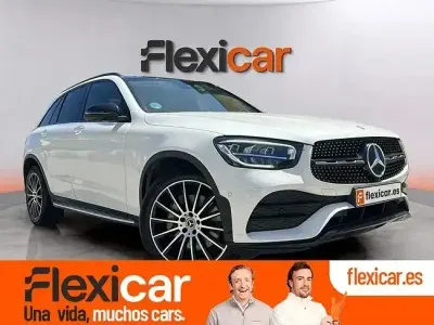 Usado Mercedes GLC220 194 CV (142 kW) 2022 Blanco SUV