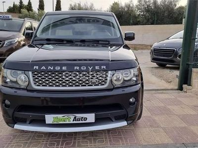 Negro Usado 2011 Land Rover Range Rover Autobiography SUV | 17.500 € (Precio justo)