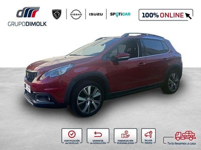 Usado Peugeot 2008 Allure 110 CV (80 kW) 2018 Gris SUV
