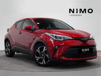 Usado Toyota C-HR Advance 122 CV (89 kW) 2021 Rojo SUV