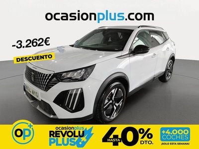 Usado Peugeot 2008 Allure 100 CV (73 kW) 2025 Blanco SUV