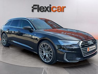 Usado Audi A6 Premium 204 CV (150 kW) 2019 Negro Familiar