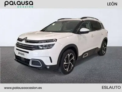 Usado Citroën C5 Aircross Feel 131 CV (96 kW) 2022 Blanco SUV