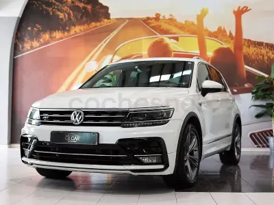 Usado VW Tiguan R-line 190 CV (139 kW) 2020 Blanco SUV