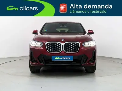 Usado BMW X4 M Sport 163 CV (119 kW) 2024 Rojo SUV