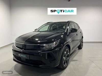 Usado Opel Grandland X 130 CV (95 kW) 2023 Negro SUV