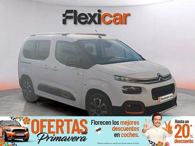 Usado Citroën Berlingo Shine 102 CV (75 kW) 2020 Blanco Monovolumen