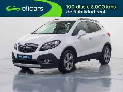 Usado Opel Mokka Excellence 140 HP (102 kW) 2014 Branco SUV
