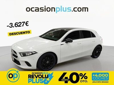 Usado Mercedes A180 116 CV (85 kW) 2019 Blanco Berlina