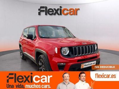 Rojo Usado 2023 Jeep Renegade Longitude SUV | 18.490 € (Precio justo)