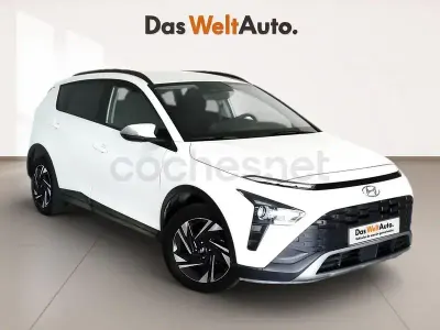 Usado Hyundai Bayon 84 CV (61 kW) 2022 Blanco SUV