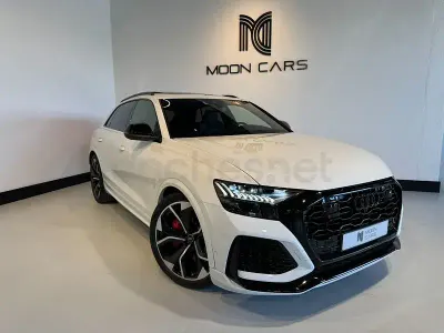 Usado Audi RS Q8 600 CV (441 kW) 2022 Blanco SUV