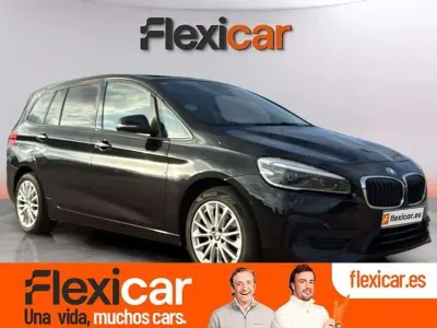 Usado BMW 218 2020 Negro Monovolumen