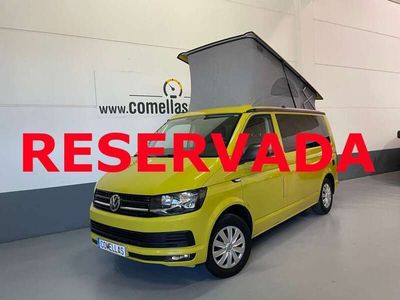 usado VW California T52.0TDI BMT Beach 75kw