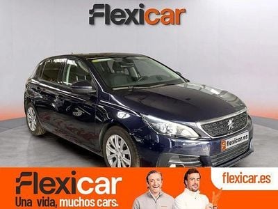 Usado Peugeot 308 Style 130 CV (95 kW) 2020 Azul Berlina