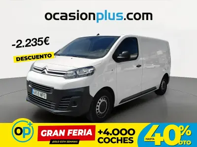 Usado Citroën Jumpy 120 CV (88 kW) 2024 Blanco Monovolumen