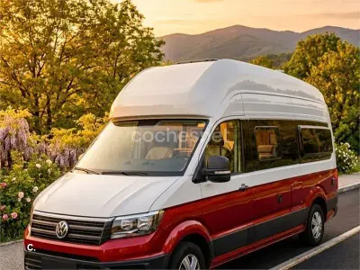 Usado VW California California 177 CV (130 kW) 2020 Rojo Van