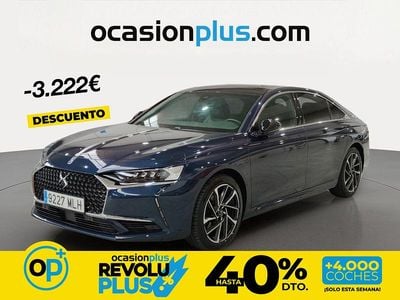 Usado DS Automobiles DS9 Rivoli Plus 225 CV (165 kW) 2023 Azul Berlina