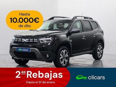 Negro Usado 2023 Dacia Duster Journey SUV | 17.990 € (Precio justo)