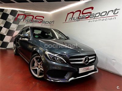 Usado Mercedes C220 AMG line 2016 Berlina