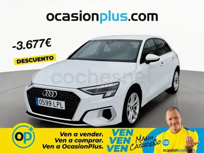 Usado Audi A3 Advanced Plus 204 CV (150 kW) 2021 Blanco Berlina