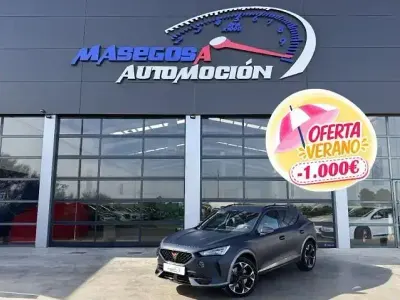 Usado Cupra Formentor VZ 310 CV (228 kW) 2022 Azul SUV