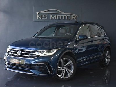 Usado VW Tiguan R-line 150 CV (110 kW) 2022 Azul SUV