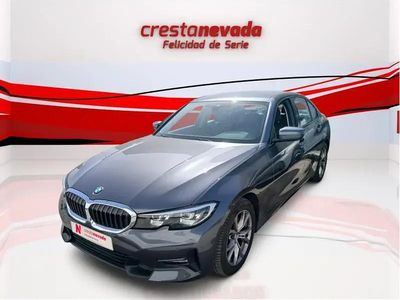 Usado BMW 318 Comfort Edition 150 CV (110 kW) 2020 Gris / plata Berlina