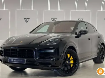 Usado Porsche Cayenne Turbo 550 CV (404 kW) 2021 Negro SUV