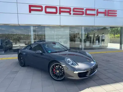 Usado Porsche 911 Carrera 4S 400 CV (294 kW) 2013 Gris Coupe