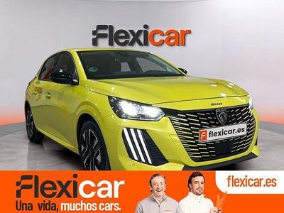 Usado Peugeot 208 Allure 110 CV (80 kW) 2025 Verde Utilitario