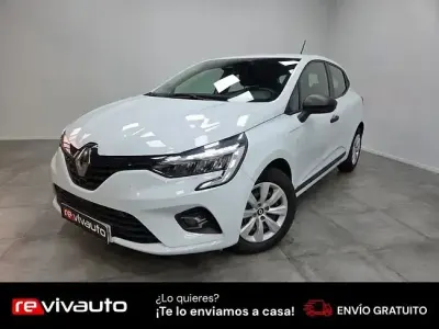 Käytetty Renault Clio V Business 100 HP (73 kW) 2021 Valkoinen Sedan