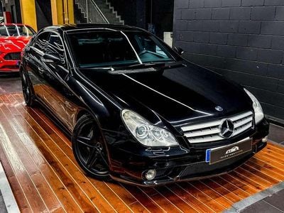 Negro Usado 2007 Mercedes CLS63 AMG AMG Coupe | 24.900 €
